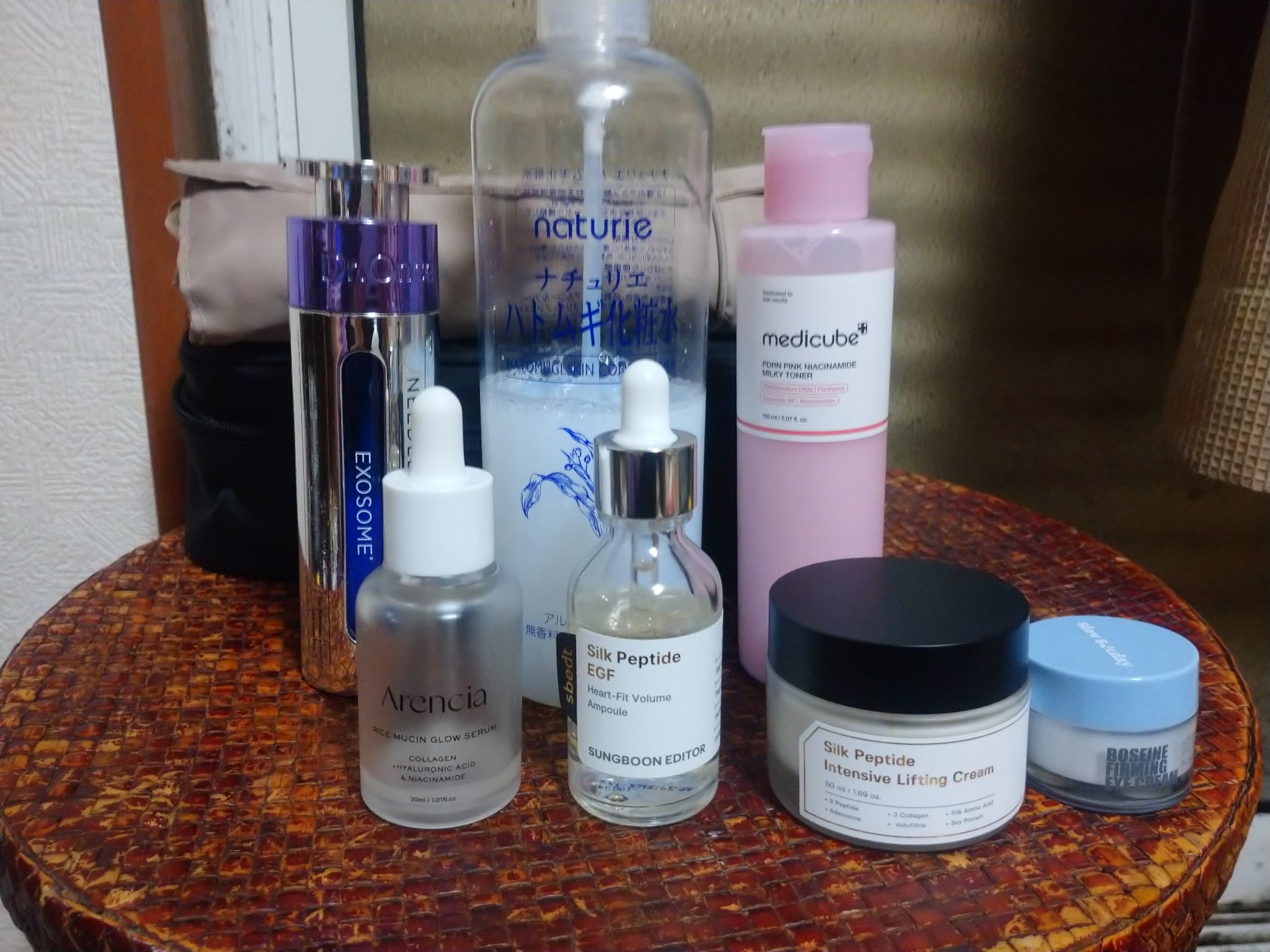 ライスグローもちセラム30/アレンシア/美容液を使ったクチコミ（1枚目）