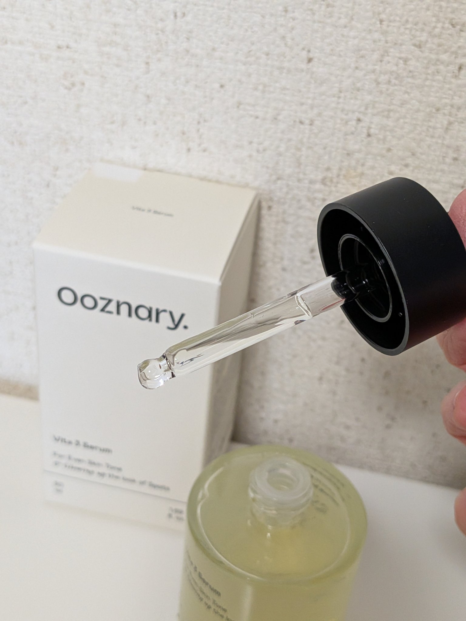 ビタ3セラム/オーズナリー/美容液を使ったクチコミ（2枚目）