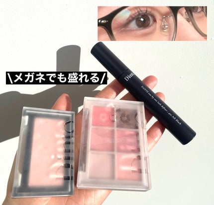 ブラーフィニシュシャドウパレット/Dinto/アイシャドウパレットを使ったクチコミ(1枚目)