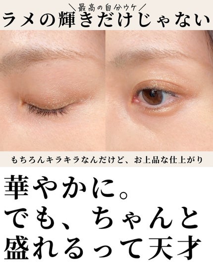 ルナソル アイカラーレーションN/LUNASOL/アイシャドウパレットを使ったクチコミ(4枚目)