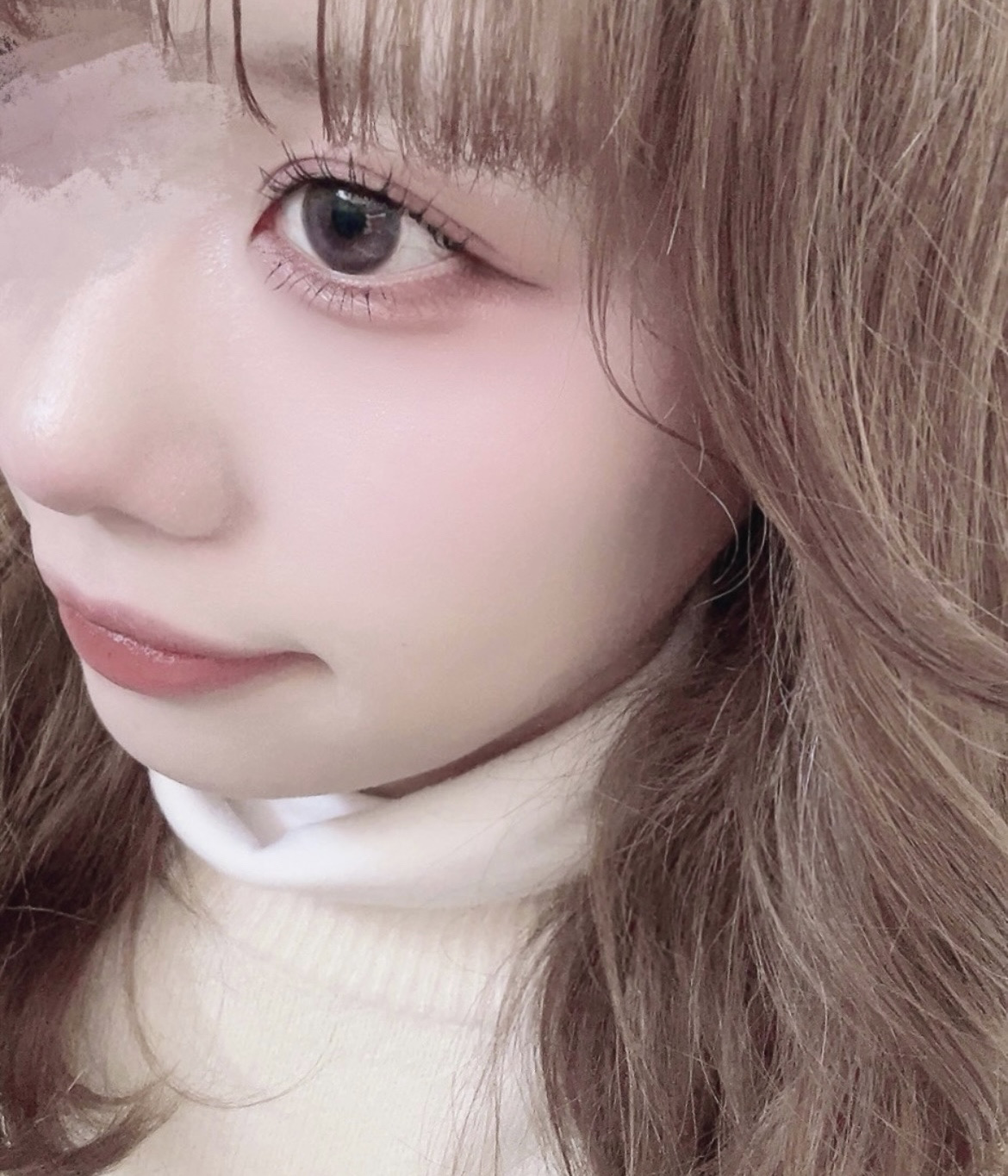 TOPARS TORIC 1day デートトパーズ/TOPARDS/ワンデー（１DAY）カラコンを使ったクチコミ（1枚目）