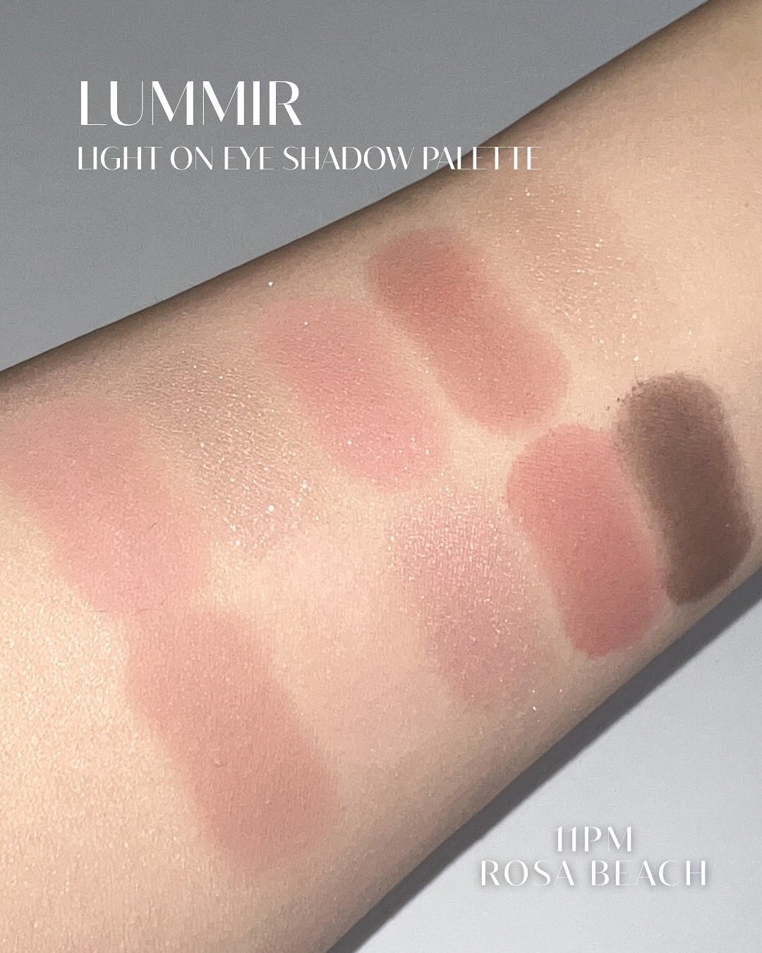 ライトオンアイズシャドウパレット/ルミル/アイシャドウパレットを使ったクチコミ(5枚目)