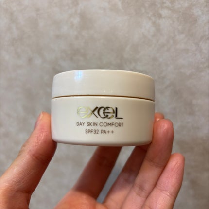 デイスキンコンフォート/excel/フェイスクリームを使ったクチコミ(1枚目)