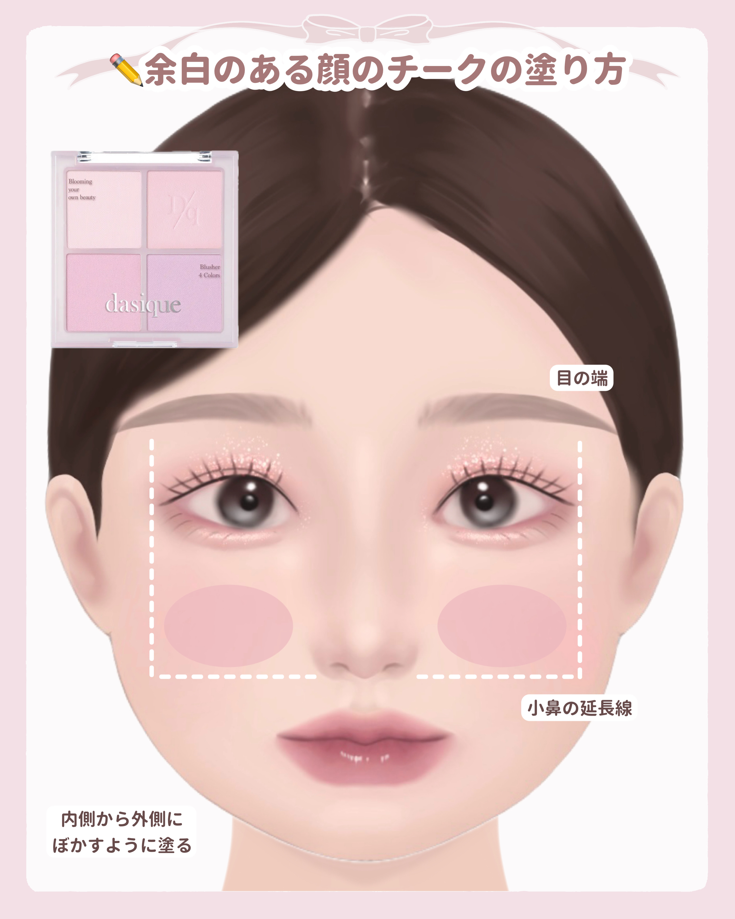 クリームチーク/キャンメイク/ジェル・クリームチークを使ったクチコミ（3枚目）