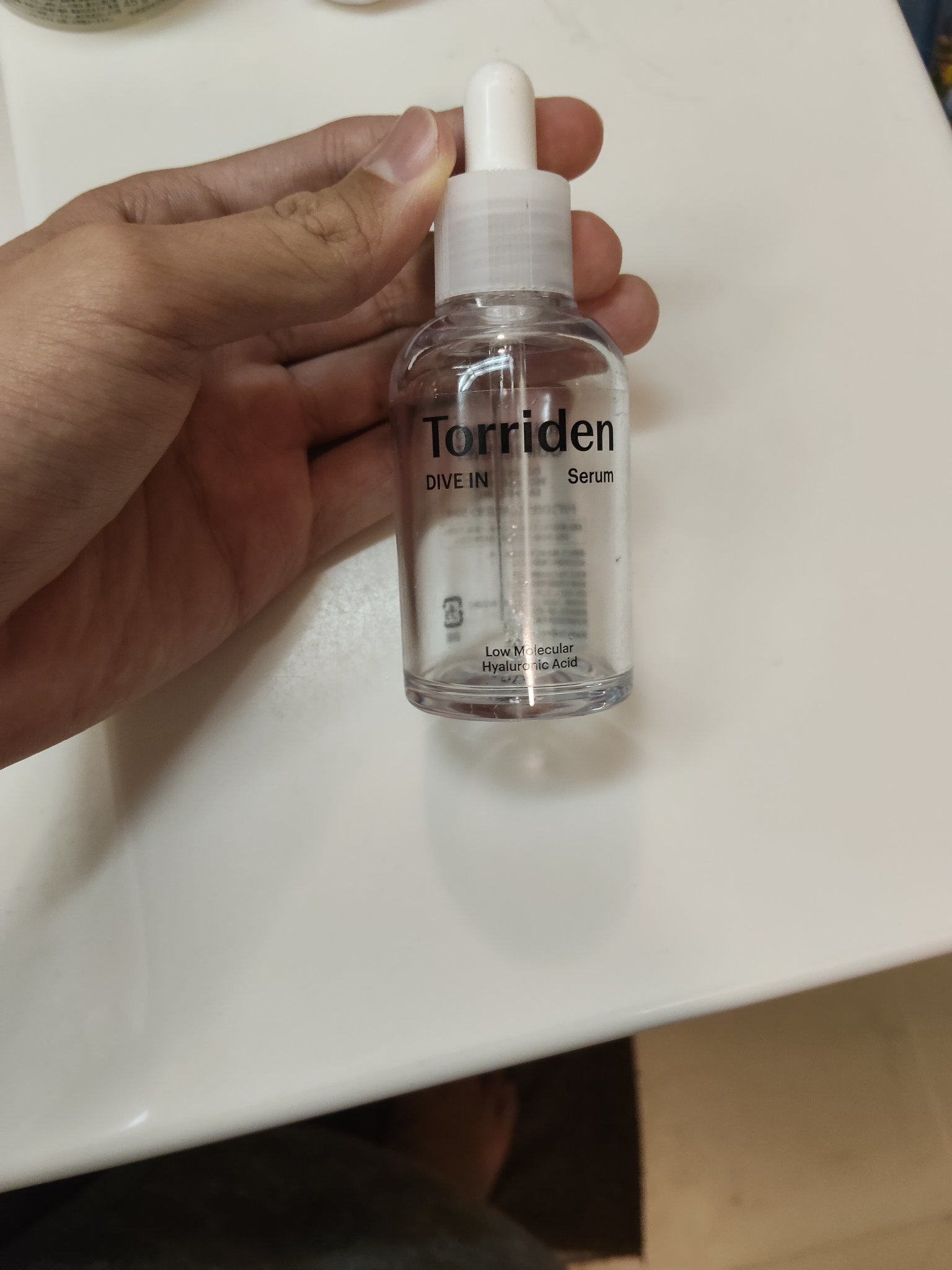 ダイブイン セラム/Torriden/美容液を使ったクチコミ（1枚目）