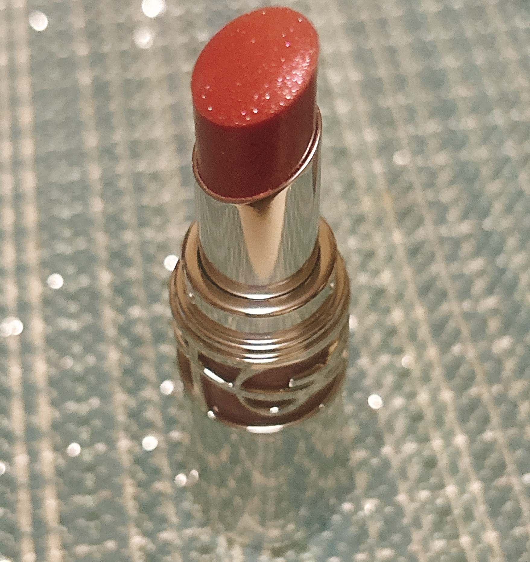 YSL ラブシャイン グロスプランパー #10 スターダスト ラブ/YVES SAINT LAURENT BEAUTE/リップグロスを使ったクチコミ（2枚目）