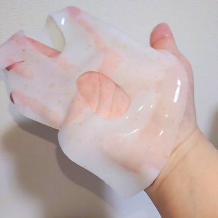 ビタチノールセラム メガショット ゲルマスク/primera/シートマスク・パックを使ったクチコミ(4枚目)