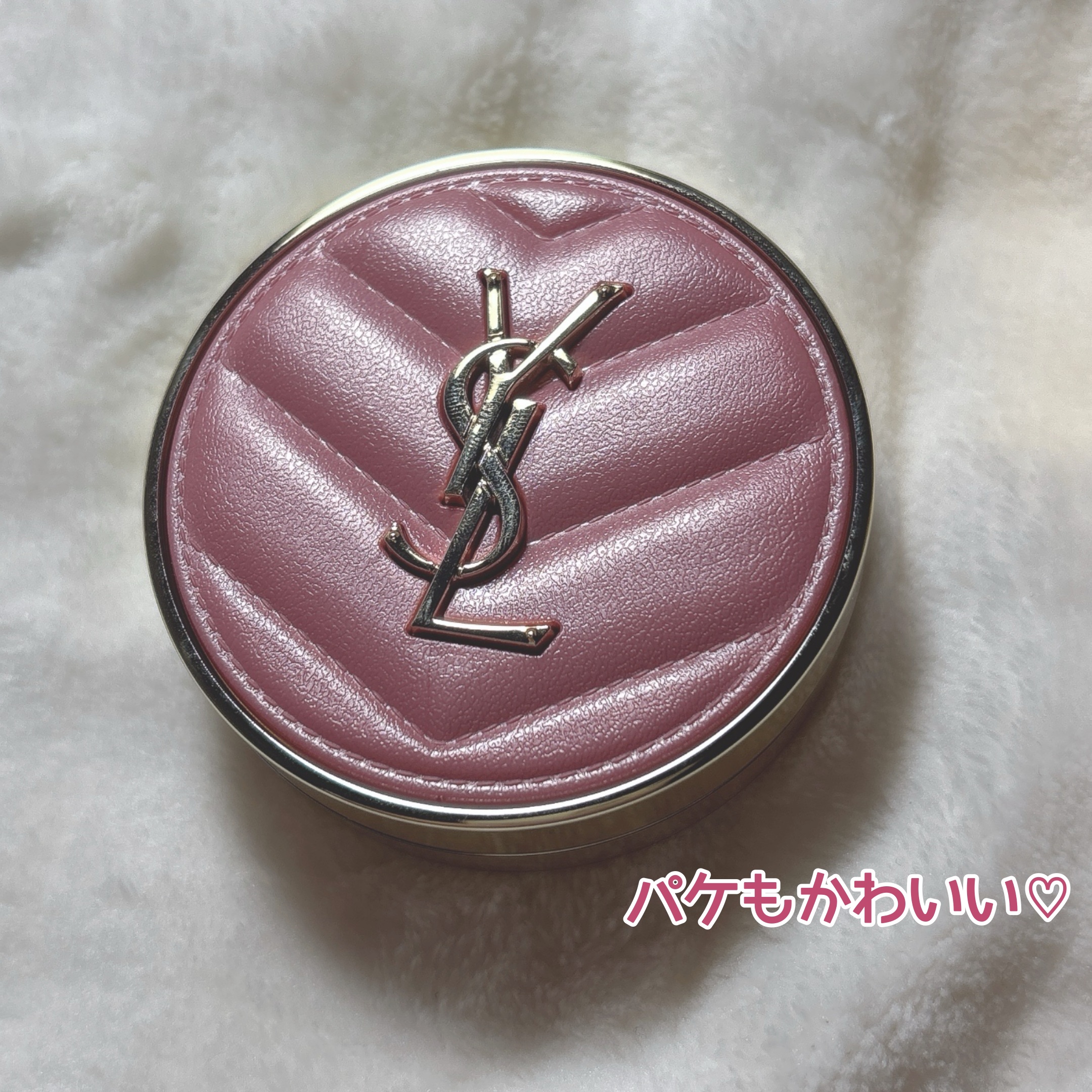 YSL メイクミーブラッシュ パウダー/YVES SAINT LAURENT BEAUTE/パウダーチークを使ったクチコミ（3枚目）