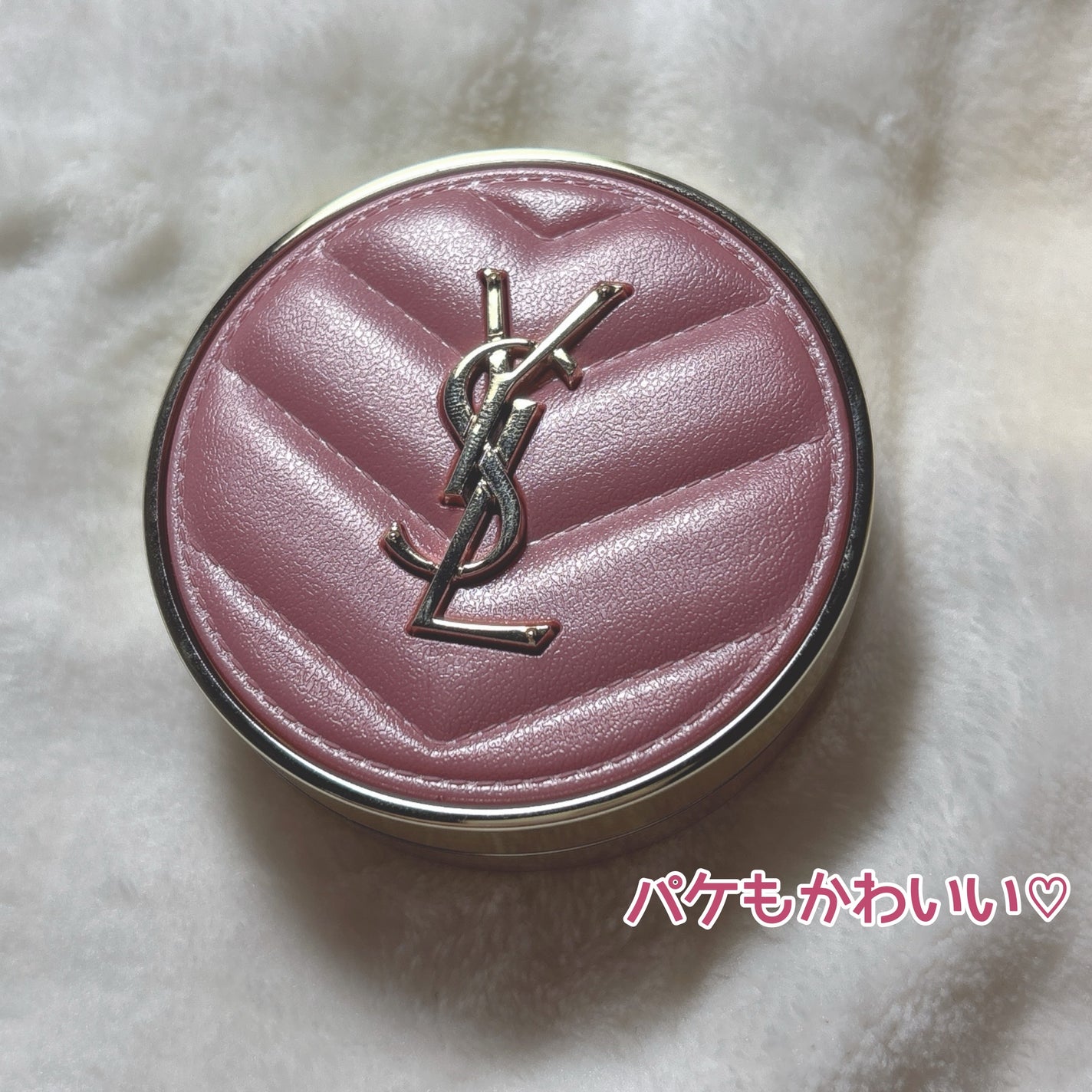 YSL メイクミーブラッシュ パウダー/YVES SAINT LAURENT BEAUTE/パウダーチークを使ったクチコミ(3枚目)