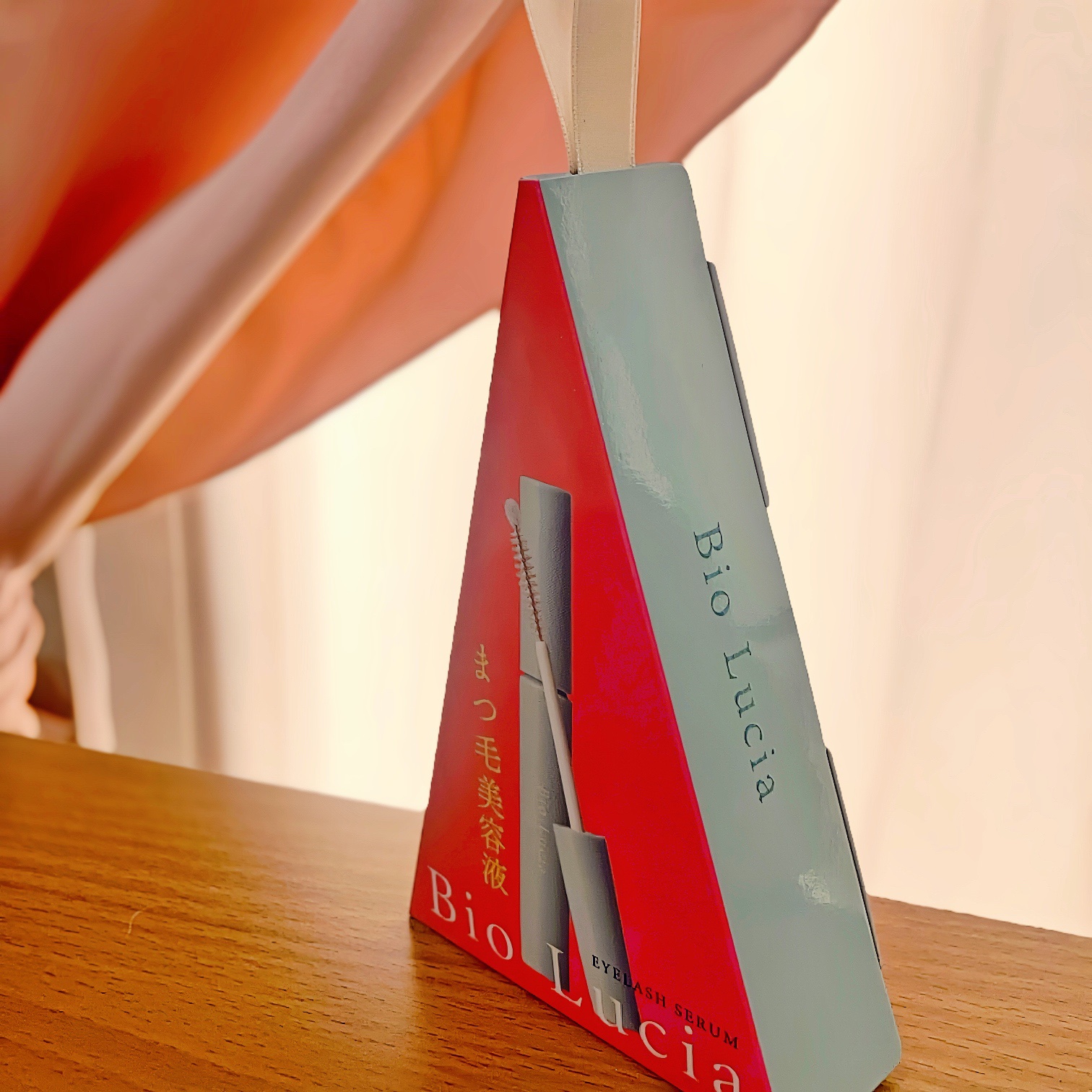 アイラッシュセラム/Bio Lucia(ビオルチア)/まつげ美容液を使ったクチコミ（2枚目）