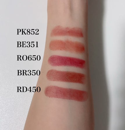 ネンマクフェイク ルージュ/Visée/口紅を使ったクチコミ(2枚目)