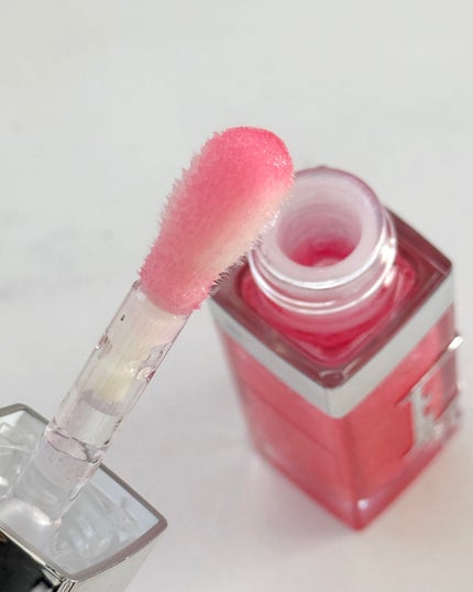 ディオール アディクト リップ グロウ オイル/Dior/リップオイルを使ったクチコミ(2枚目)