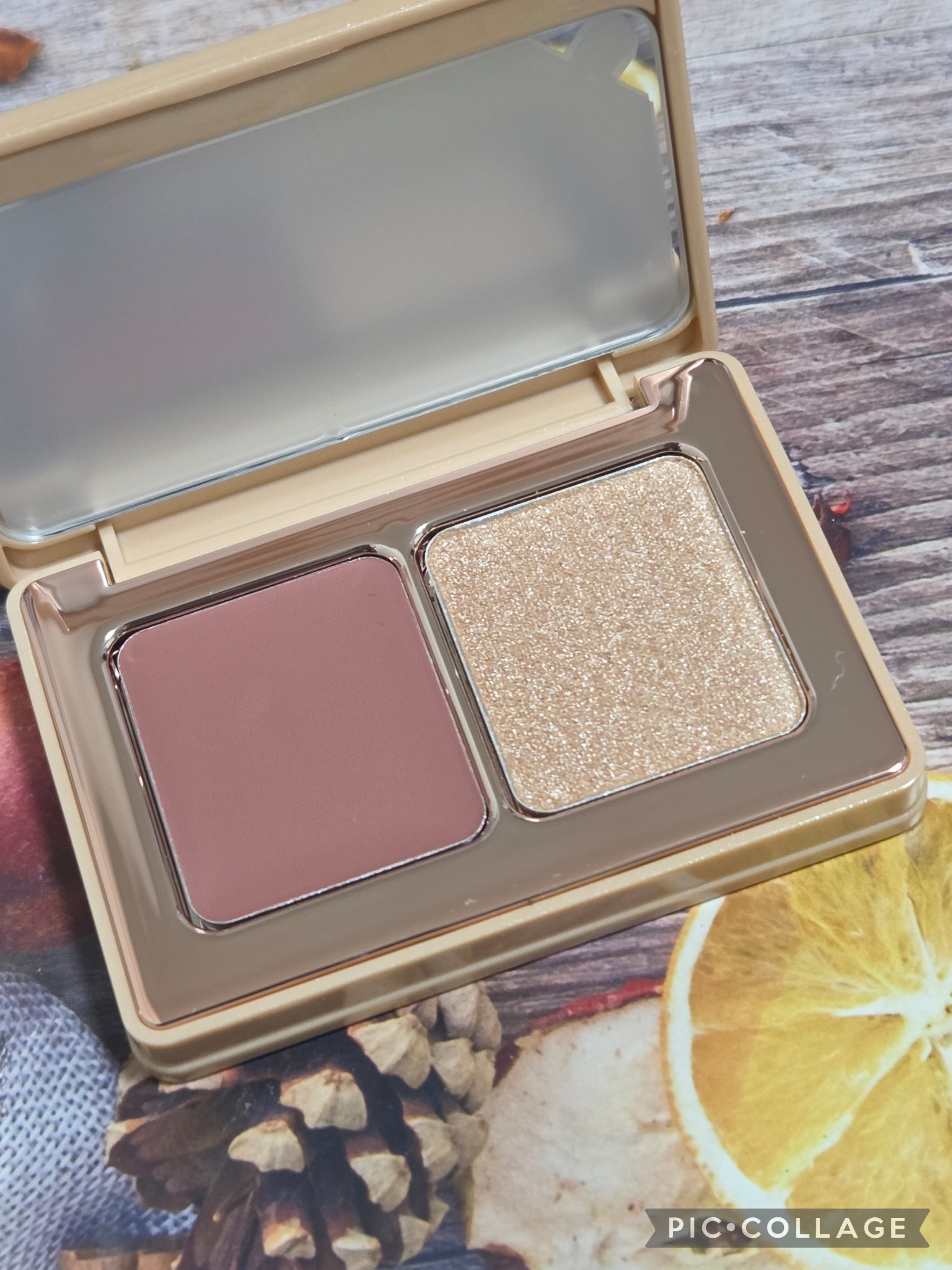 MY MINI DREAM CHEEK DUO/Natasha Denona/パウダーチークを使ったクチコミ（2枚目）