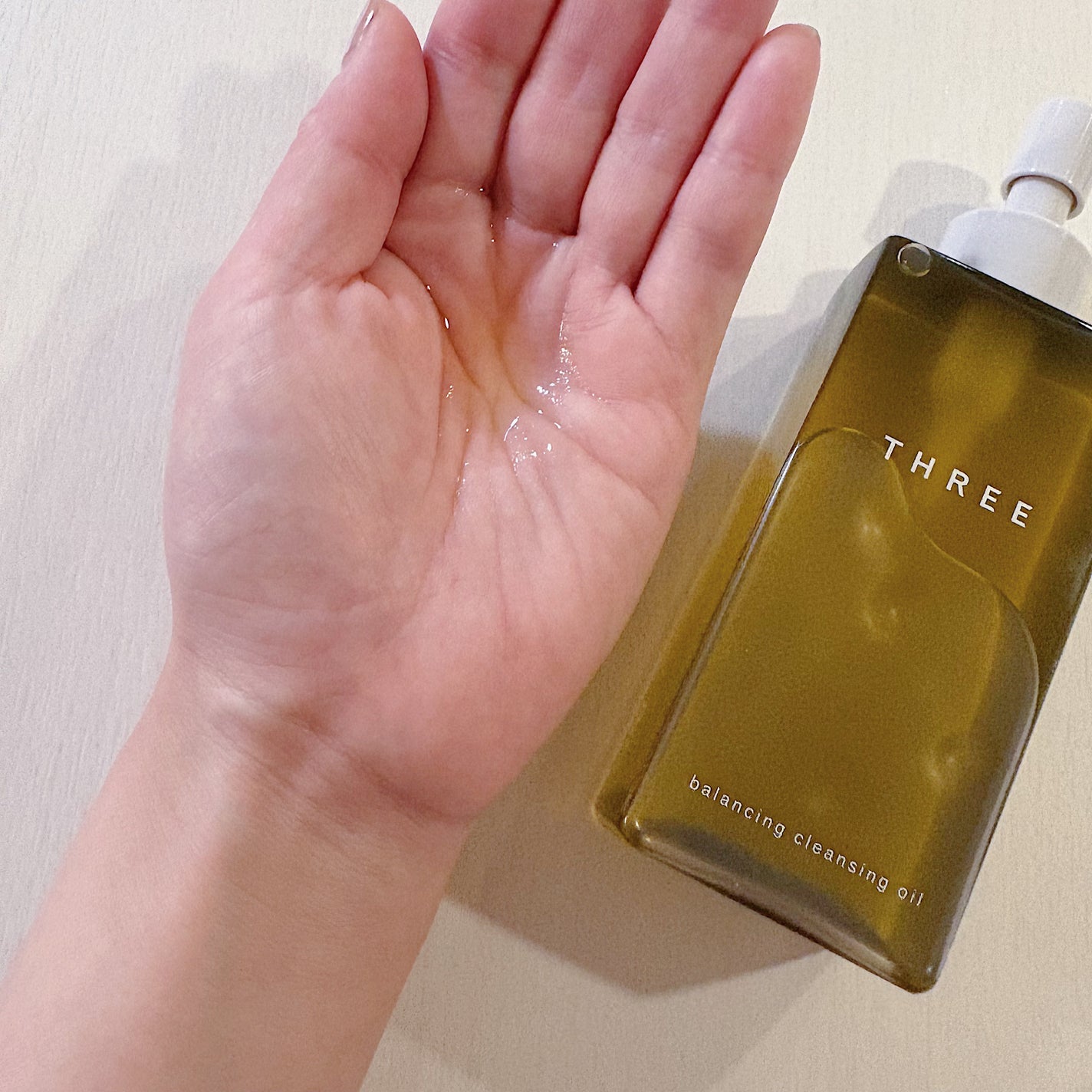 バランシング クレンジング オイル N/THREE/オイルクレンジングを使ったクチコミ(3枚目)