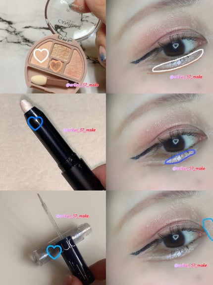 ベターザンアイズ/rom&nd/アイシャドウパレットを使ったクチコミ(3枚目)