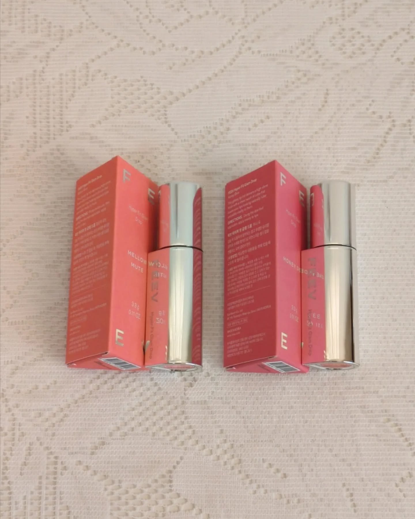 グラムドロップリップティント/FEEV/リップティントを使ったクチコミ（2枚目）