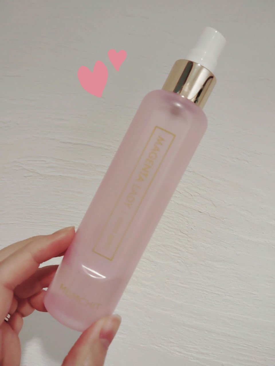 パフュームヘア＆ボディミスト マゼンタレディ/MUMCHIT/香水(その他)を使ったクチコミ（1枚目）