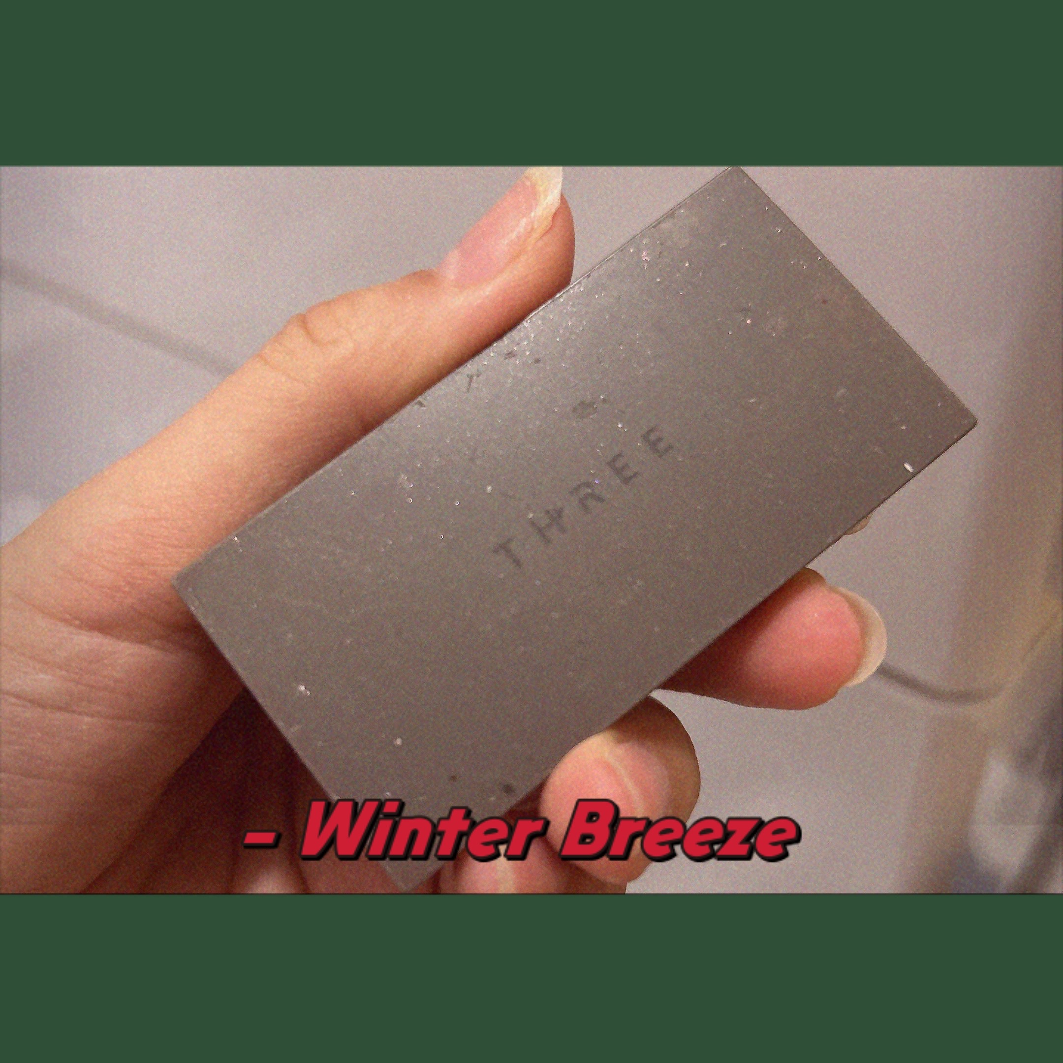 チーキーシークブラッシュ/THREE/パウダーチークを使ったクチコミ（1枚目）