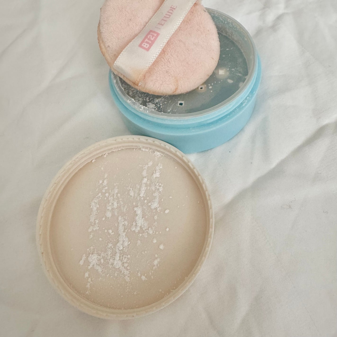 Zセバムドライングパウダー/ETUDE/フェイスパウダーを使ったクチコミ(2枚目)