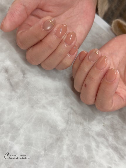 🐒ズボラママみっちゃんの高見えネイル💅 on LIPS 「←他にもたくさん投稿してます@lato_online__さんの..」(4枚目)