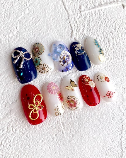 カラフルネイルズ/キャンメイク/マニキュアを使ったクチコミ(10枚目)