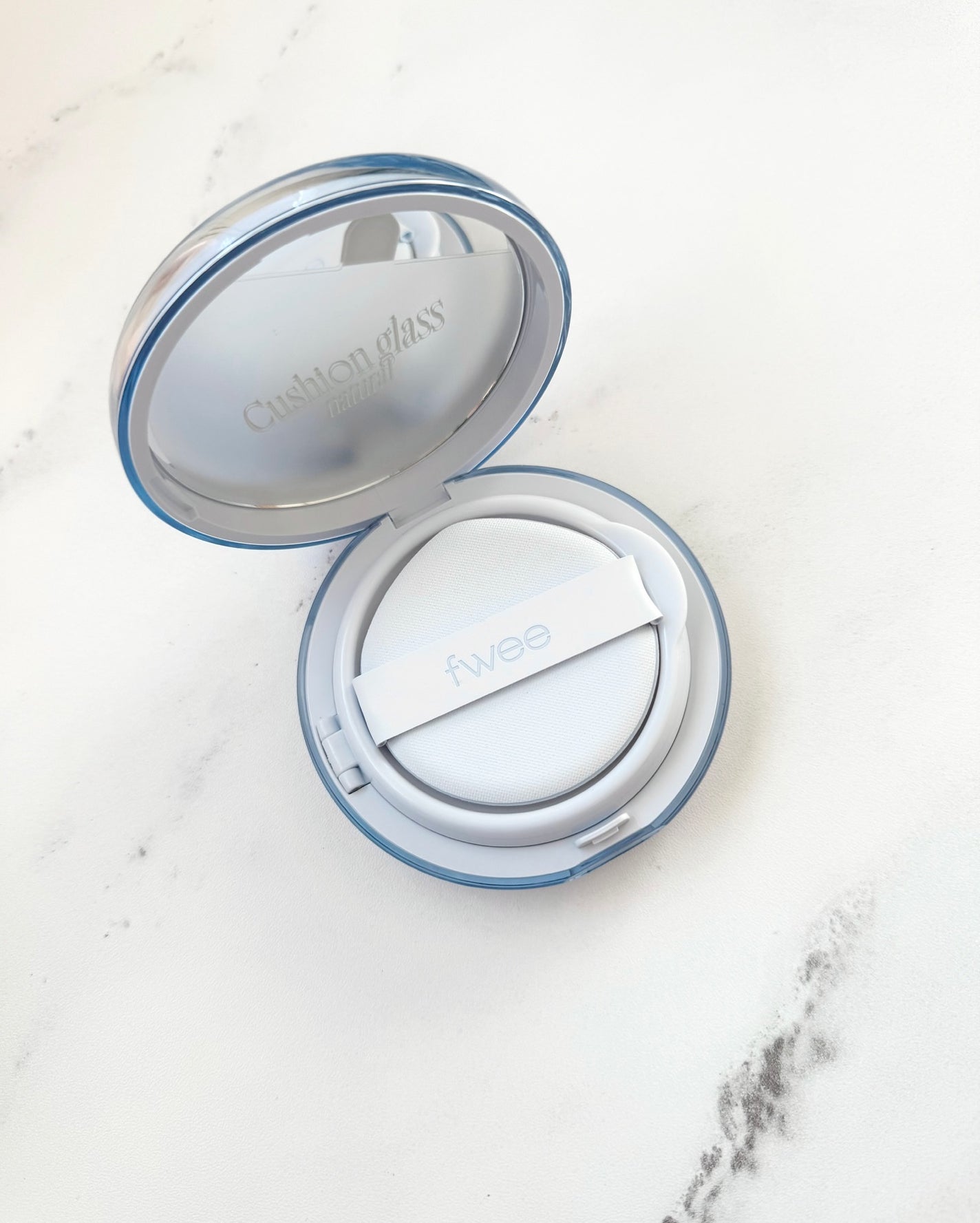 フィー クッションガラス ナチュラル/fwee/クッションファンデーションを使ったクチコミ(3枚目)