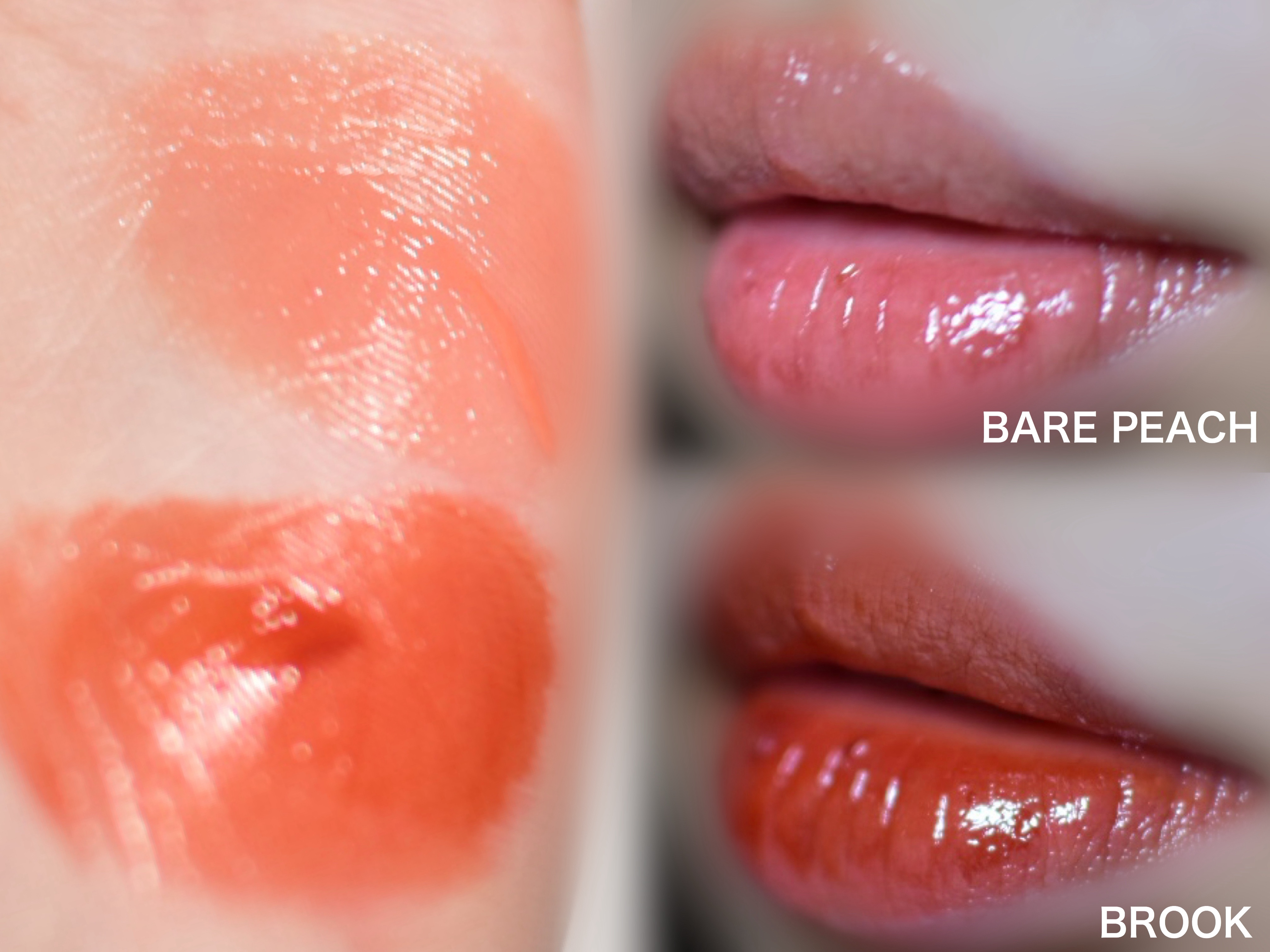 ウォーターグローリップティント 13 ブルック（Brook）/INGA/リップティントを使ったクチコミ（3枚目）