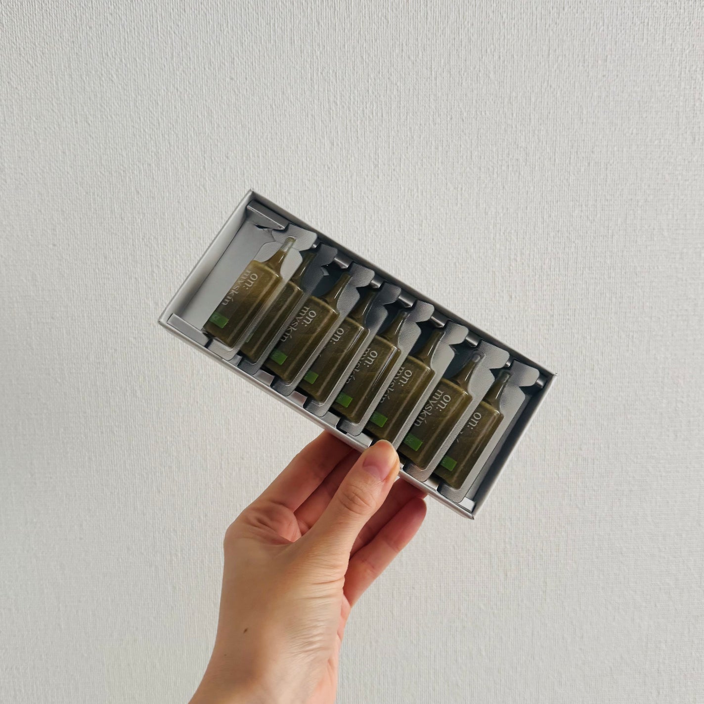 ハーブピーリング/on:myskin/ピーリングを使ったクチコミ(2枚目)