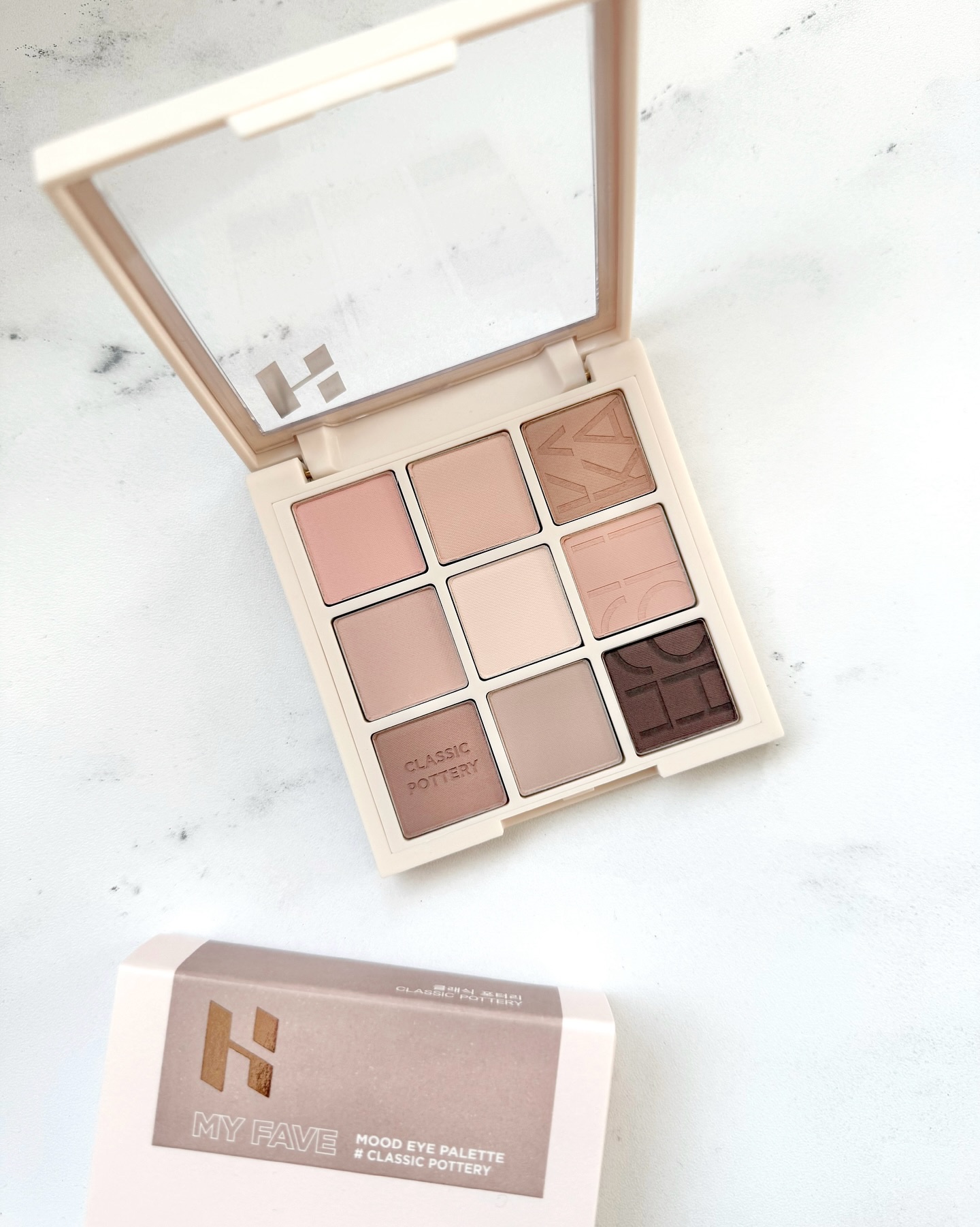 マイフェイブムードアイパレット 9カラー/HOLIKA HOLIKA/アイシャドウパレットを使ったクチコミ（1枚目）