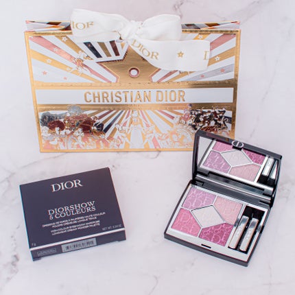 ディオールショウ サンク クルール(スプリング コレクション 2026 限定品)/Dior/アイシャドウを使ったクチコミ(6枚目)