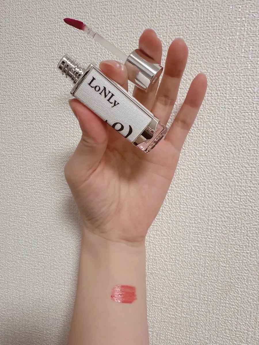 キャンドルライトジュレティント/LoNLy /リップティントを使ったクチコミ(1枚目)