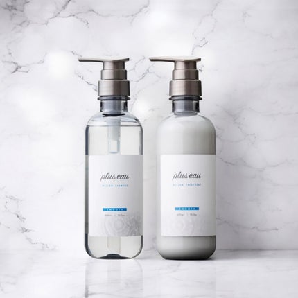 メロウシャンプー/メロウトリートメント/plus eau/市販シャンプーを使ったクチコミ(1枚目)