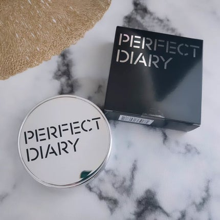エッセンスコンシーリング UV クッションファンデーション/PERFECT DIARY/クッションファンデーションを使ったクチコミ(2枚目)
