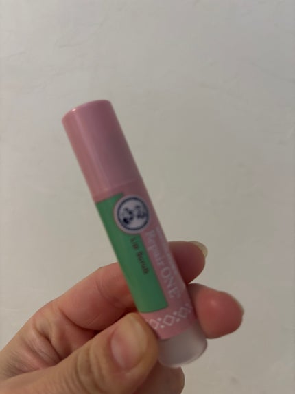 メンソレータム リペアワン 角質ケアリップ/メンソレータム/リップクリームを使ったクチコミ(3枚目)