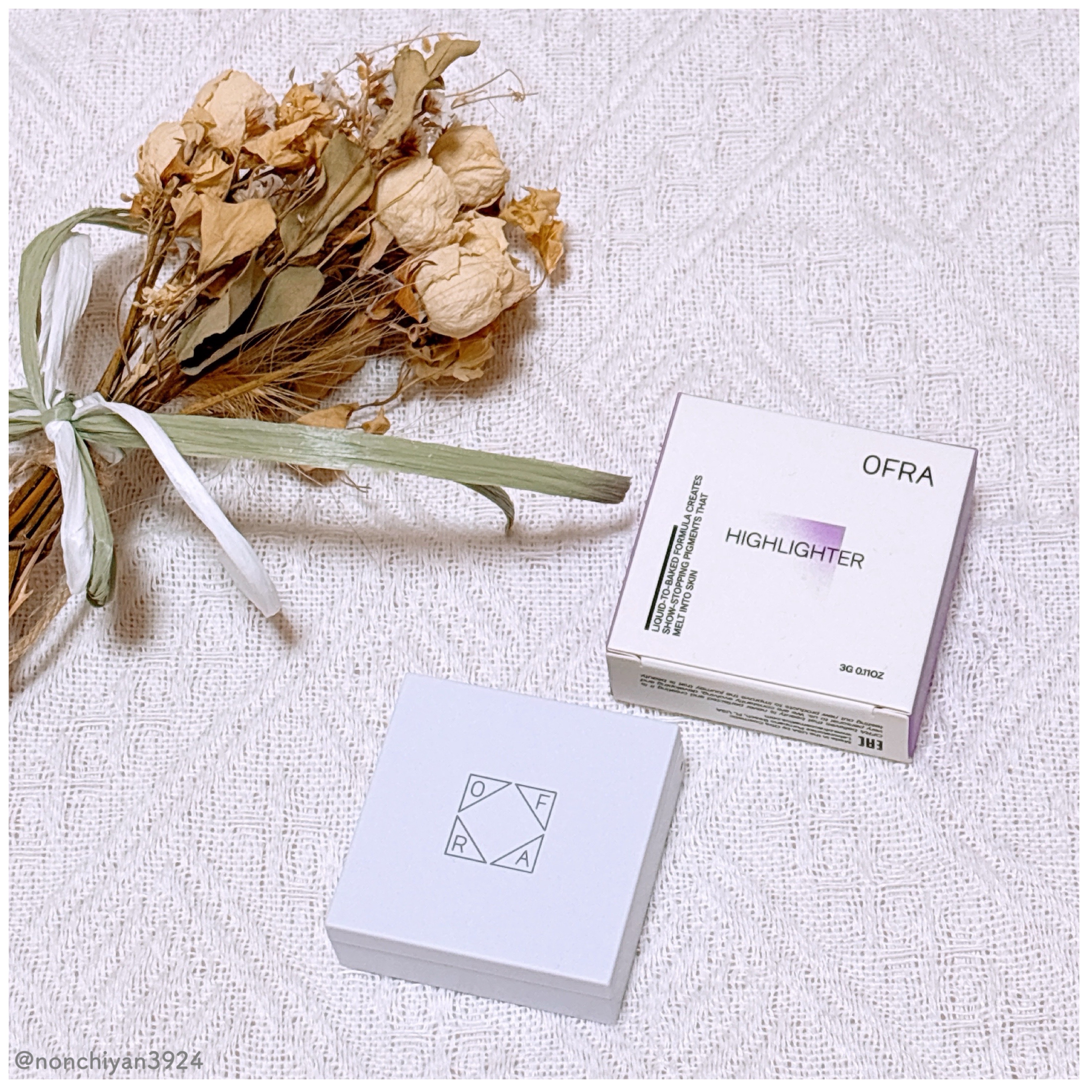 MINI HIGHLIGHTER/Ofra Cosmetics/パウダーハイライトを使ったクチコミ（3枚目）