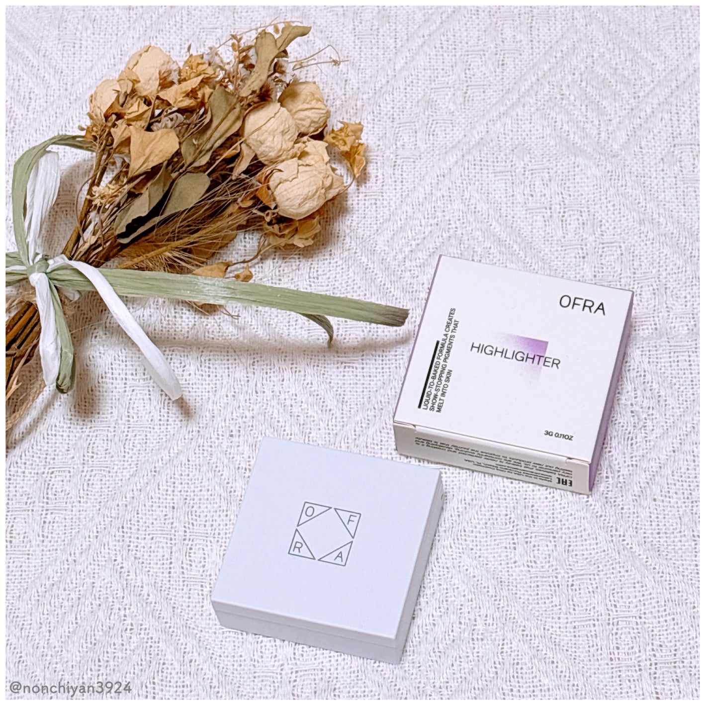 MINI HIGHLIGHTER/Ofra Cosmetics/パウダーハイライトを使ったクチコミ(3枚目)