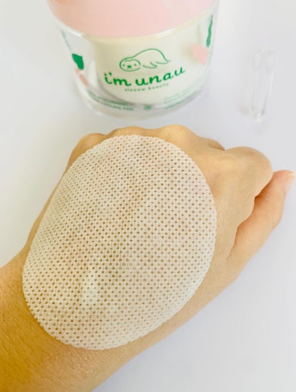 セラ ヒアルロニック ポーズ クーリングパッド/i’m unau/トナーパッドを使ったクチコミ(5枚目)