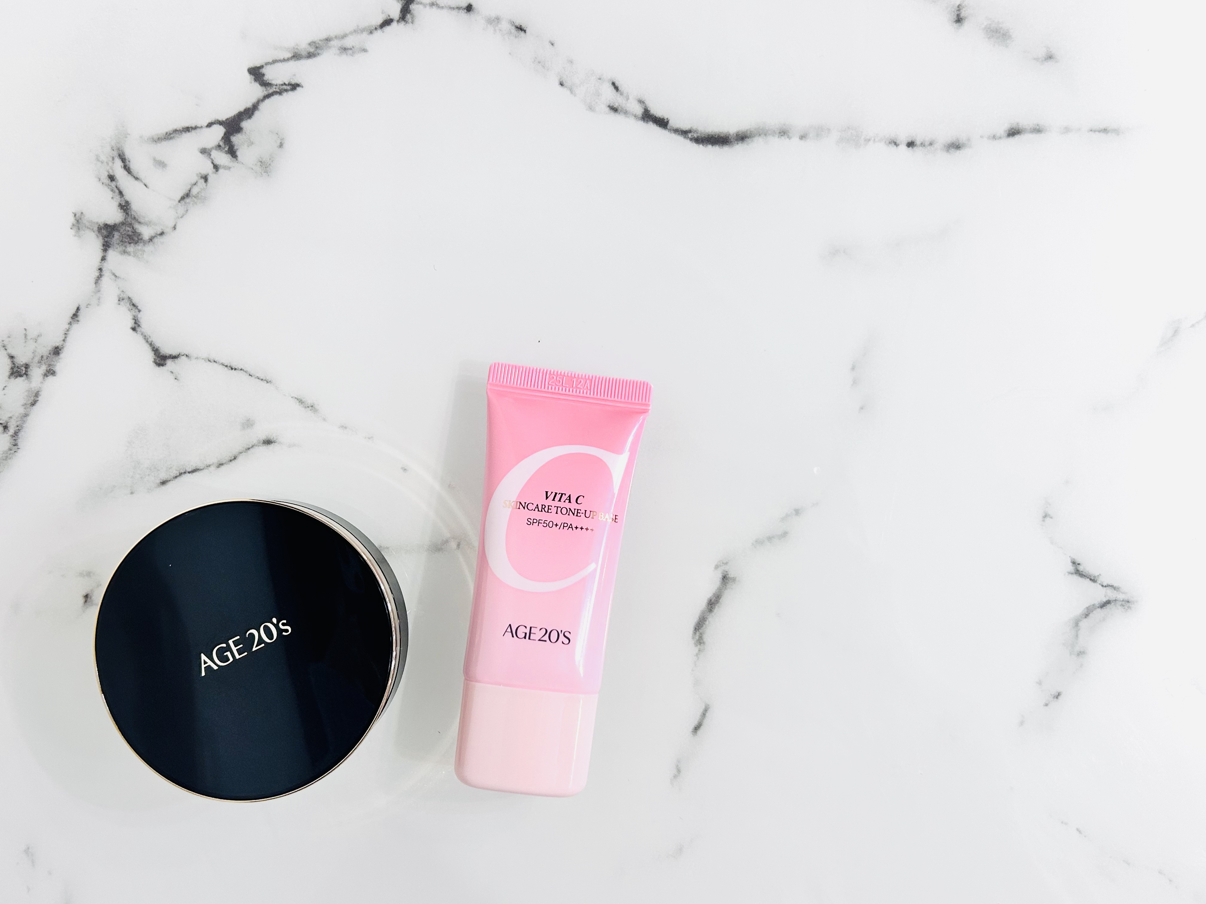 ビタシースキンケアトンアップ化粧下地/AGE20’s/化粧下地を使ったクチコミ（2枚目）