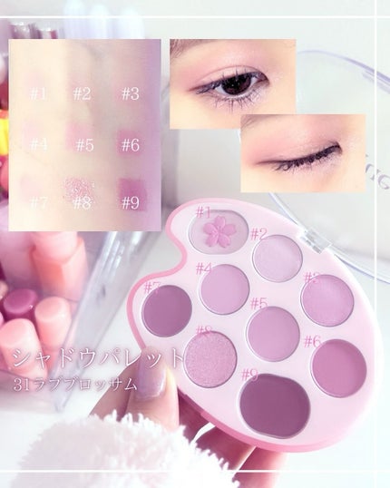 ブレンディングムードチーク/dasique/パウダーチークを使ったクチコミ(2枚目)