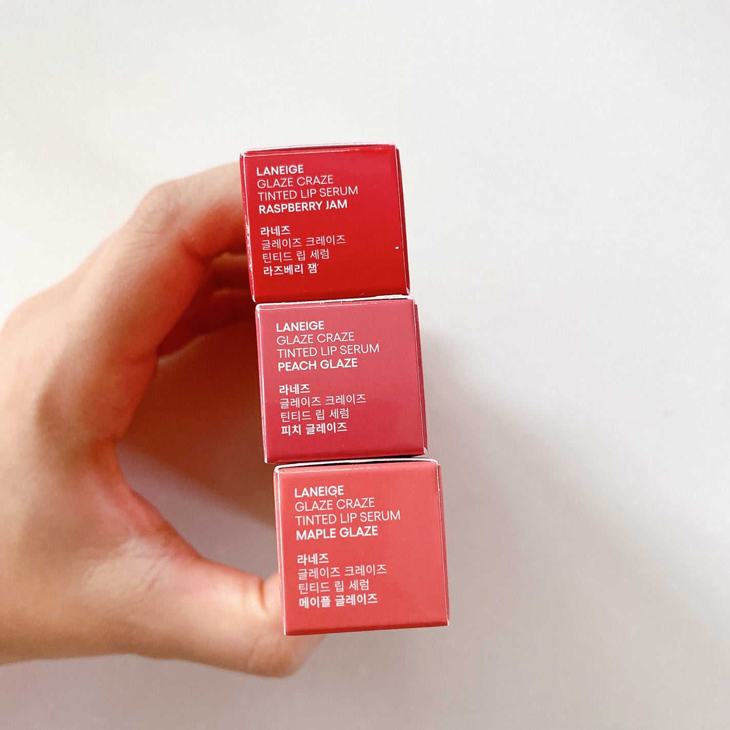 グレイズ ティントリップセラム/LANEIGE/リップ美容液を使ったクチコミ(5枚目)