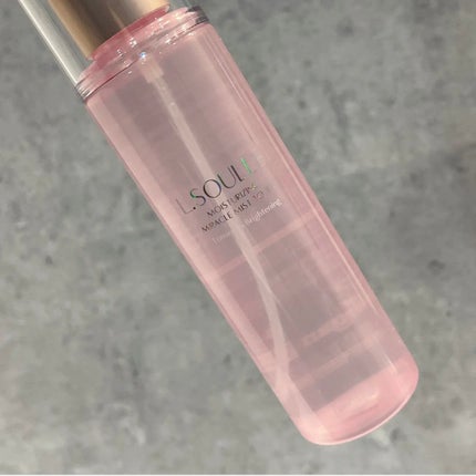 モイスチャライジング ミラクル ミストトナー/L.SOULLE/ミスト状化粧水を使ったクチコミ(2枚目)