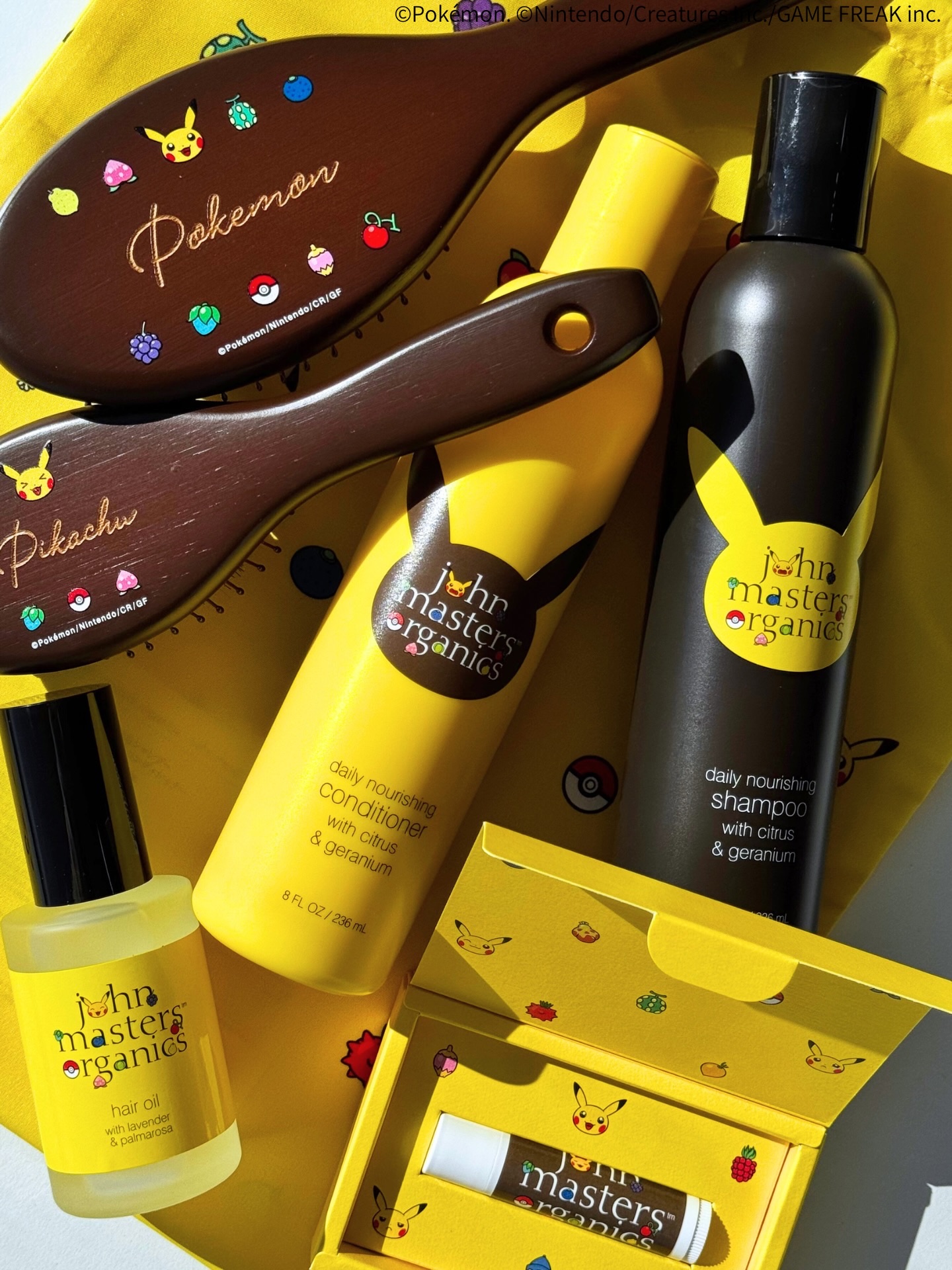 コンボパドルブラシ/john masters organics/ヘアブラシを使ったクチコミ（1枚目）