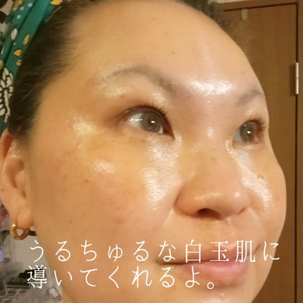 5番 白玉グルタチオンCメラゼロクリーム/numbuzin/フェイスクリームを使ったクチコミ(6枚目)