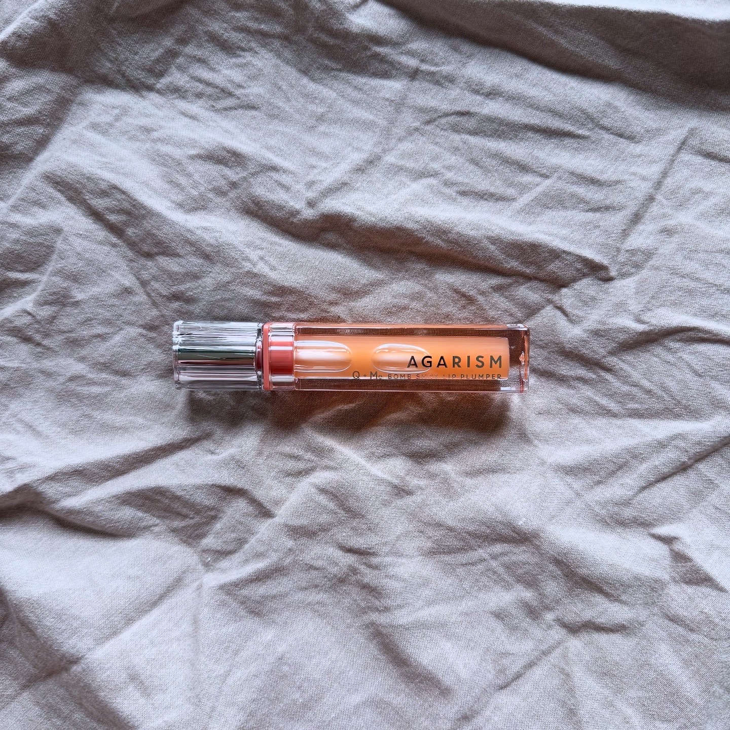 キューミ―ボムショットリッププランパー/AGARISM/リッププランパーを使ったクチコミ（1枚目）