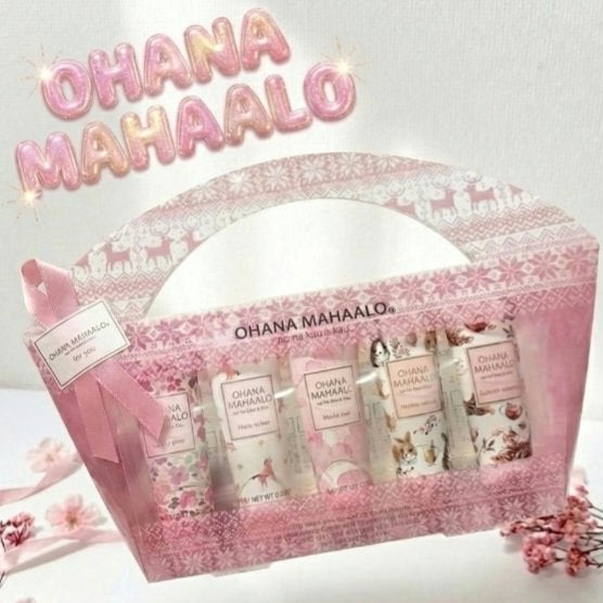 オハナ・マハロ フレグランス ハンドクリーム ハリーア ノヘア/OHANA MAHAALO/ハンドクリームを使ったクチコミ(1枚目)