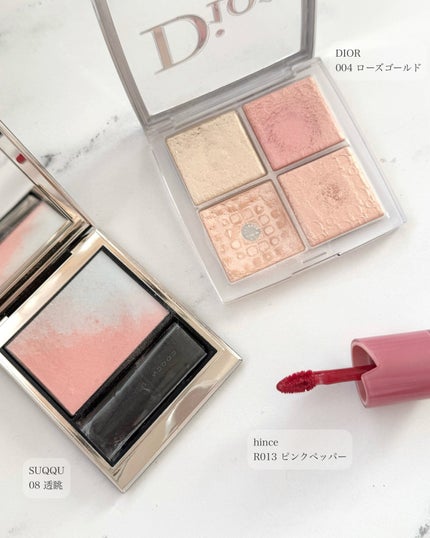 ☁️☁️☁️ on LIPS 「. スウォッチは4枚目です🪄 SUQQUシグニチャーカラー..」(3枚目)