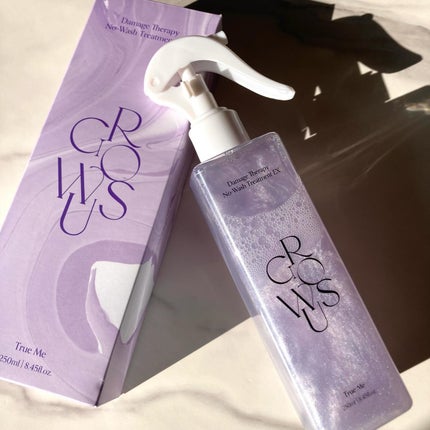 ダメージセラピーノーウォッシュトリートメントEXトゥルーミー (ムスクの香り)/GROWUS/ヘアミストを使ったクチコミ(7枚目)