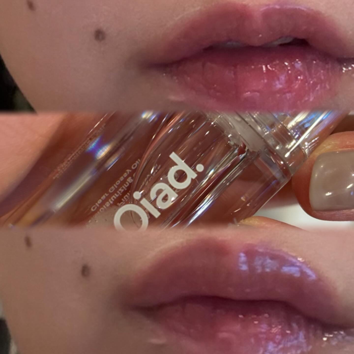リップティーク/oiad/口紅を使ったクチコミ（2枚目）