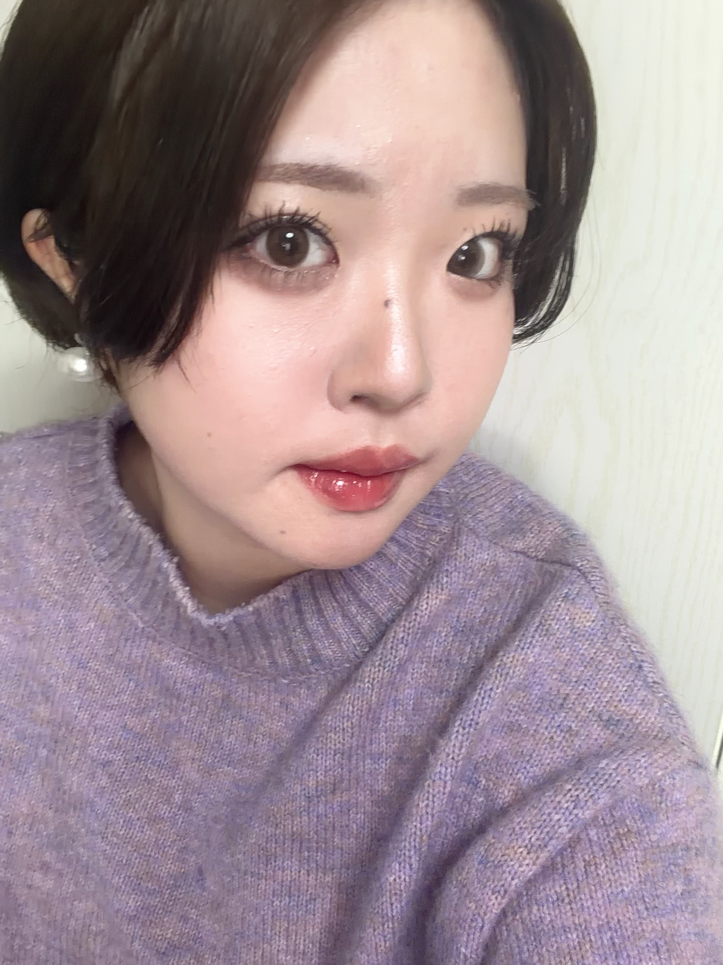 ぷにゅグリップライナー/minum/リキッドアイライナーを使ったクチコミ（3枚目）