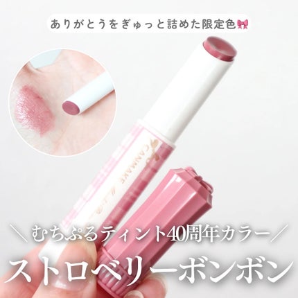 むちぷるティント/キャンメイク/リップティントを使ったクチコミ(1枚目)